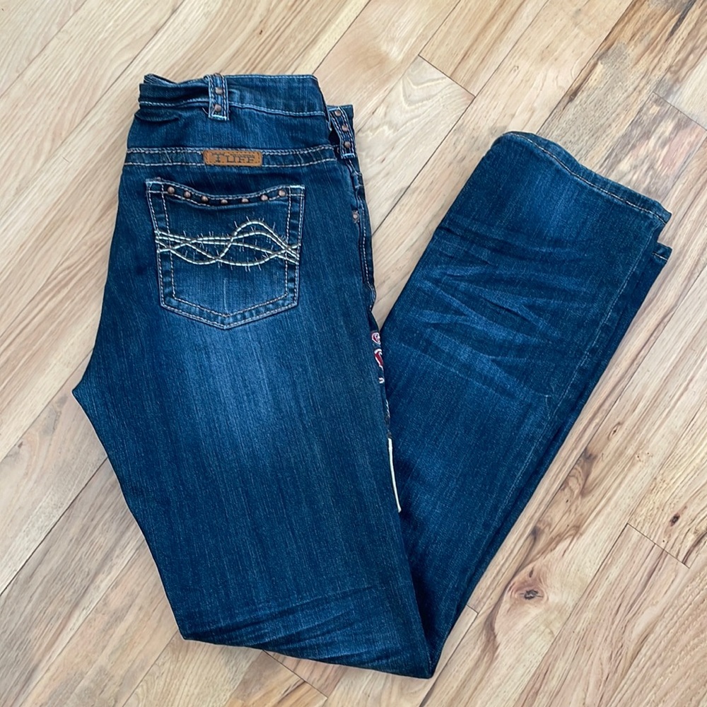 Cowgirl Tuff Jeans 31 x 35